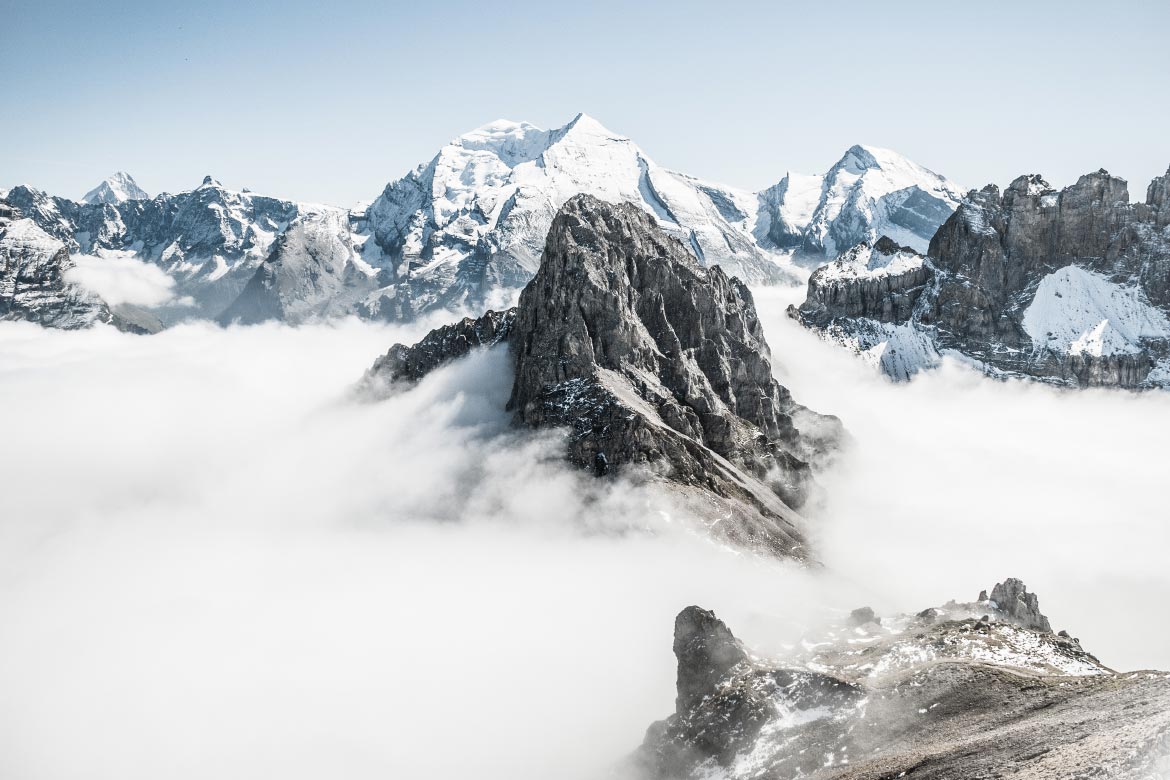 Cloud Covered Mountains 2